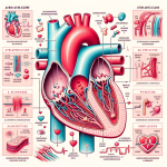 illustration schéma cœur cav
